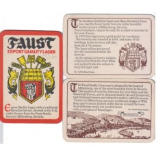 Faust UK Set Nos. 005 - 007